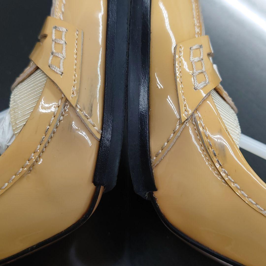 ヌメロヴェントゥーノ エナメルパンプス ハイヒール 35