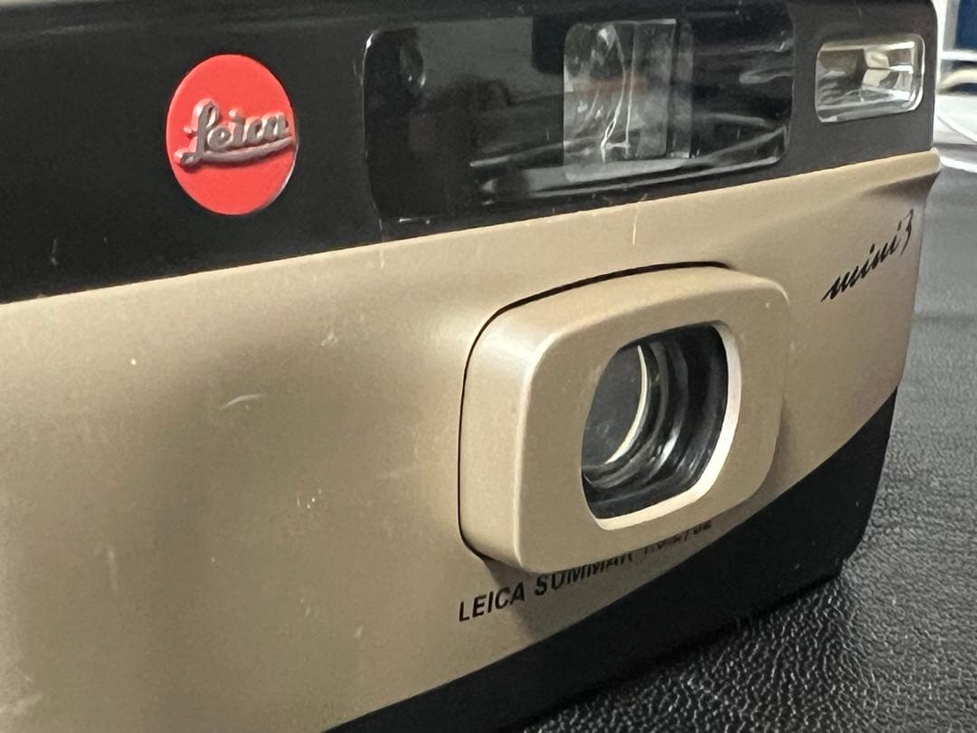 ライカ ミニ3 Leica mini3 コンパクトフィルムカメラ　ジャンク品