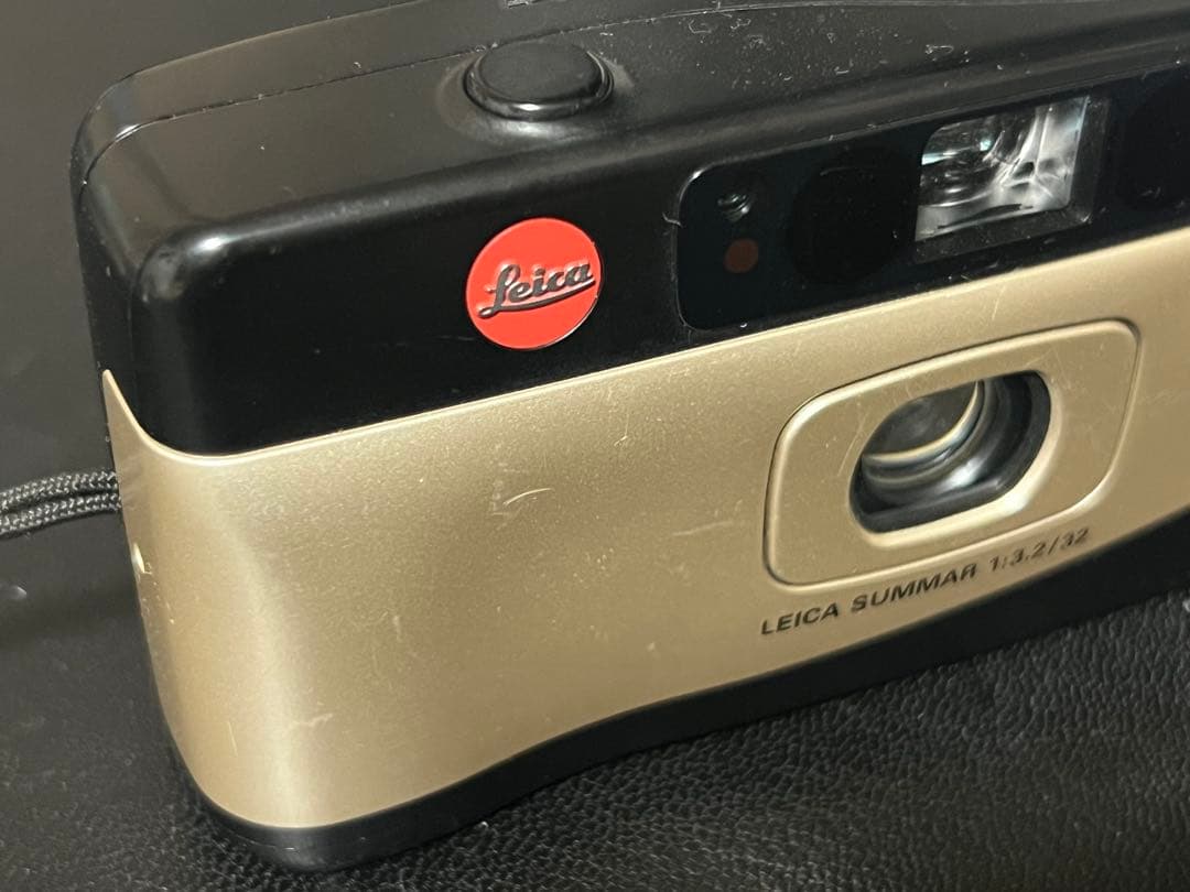 ライカ ミニ3 Leica mini3 コンパクトフィルムカメラ　ジャンク品