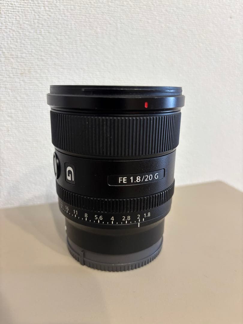 【e1】Sony FE20mm F1.8 G