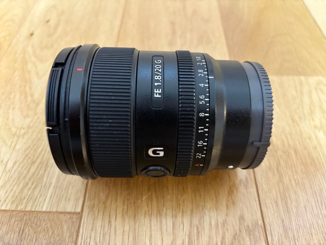 【e1】Sony FE20mm F1.8 G