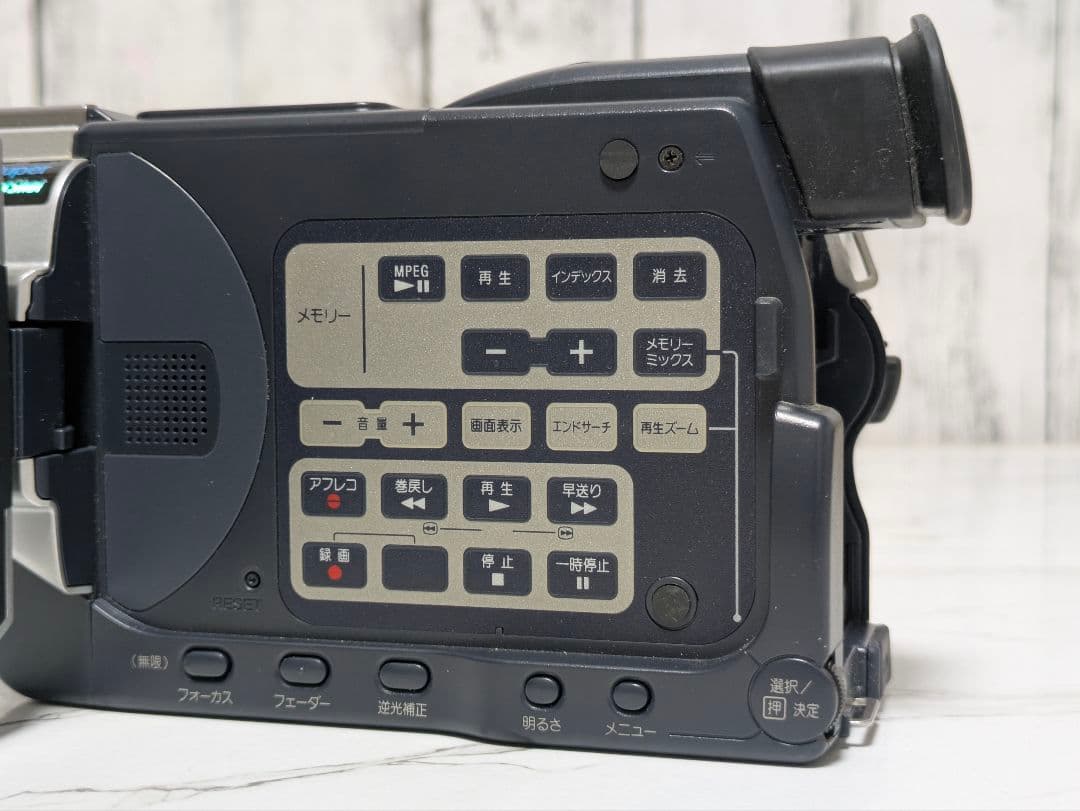 SONY　DCR-TRV17　MiniDV対応