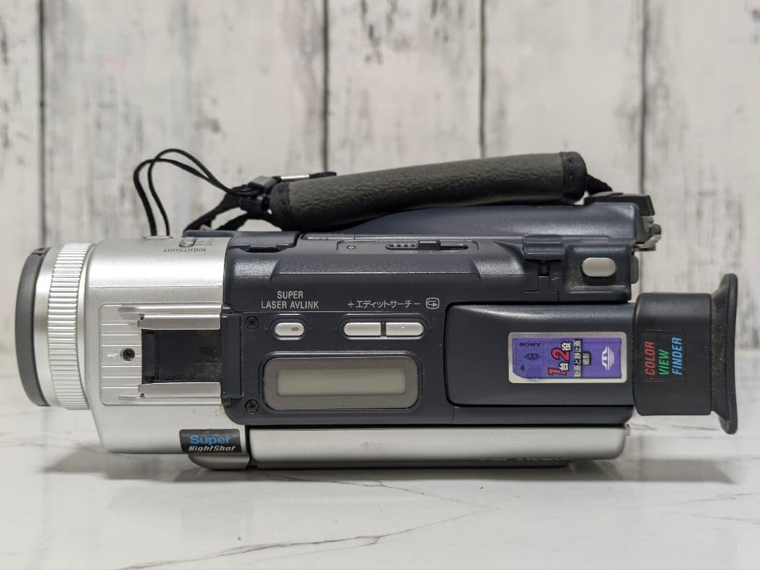 SONY　DCR-TRV17　MiniDV対応