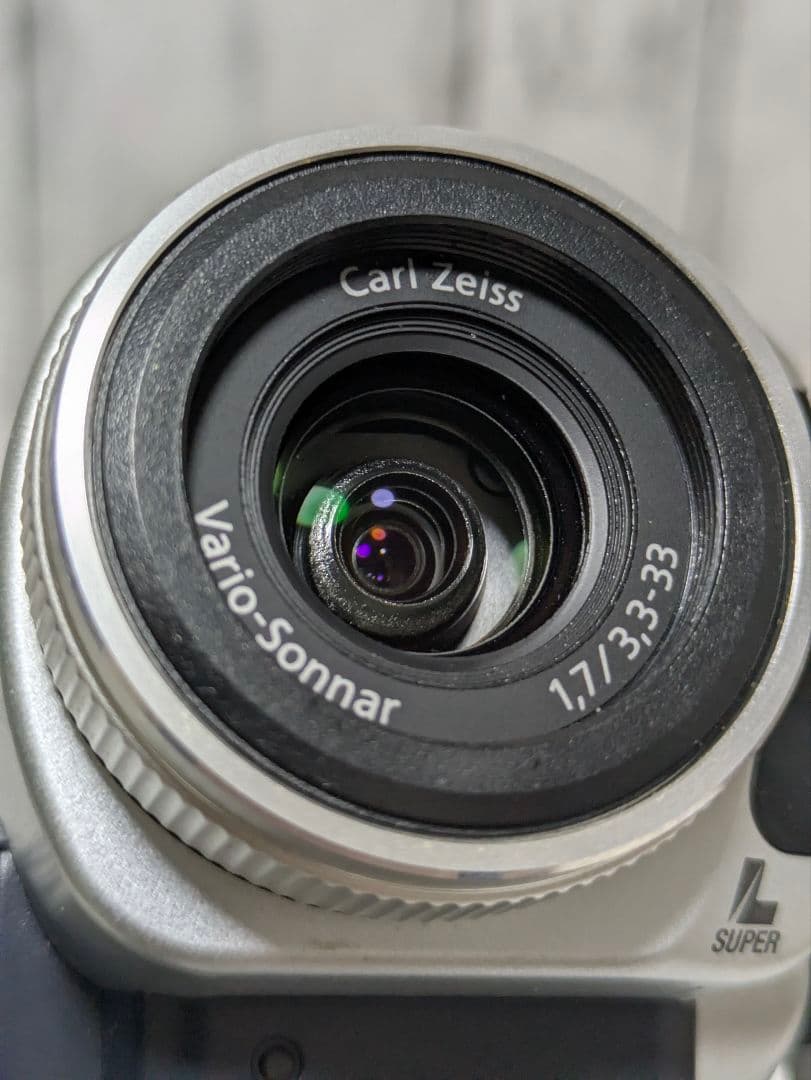 SONY　DCR-TRV17　MiniDV対応