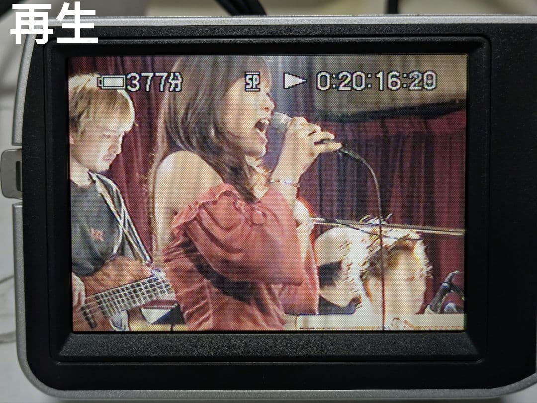 SONY　DCR-TRV17　MiniDV対応