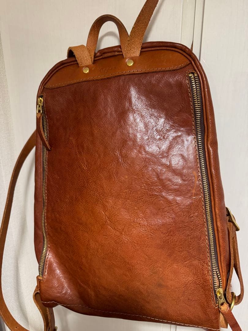 HERZ Organ ファスナーリュック G-77