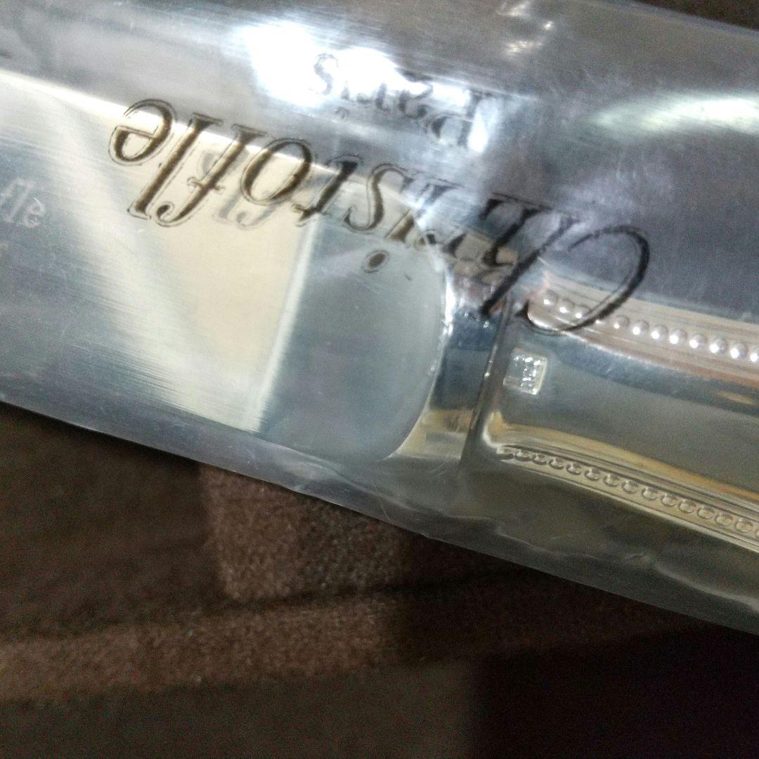 クリストフル パール 未開封 テーブル ナイフ フォーク スプーン 6点 セット