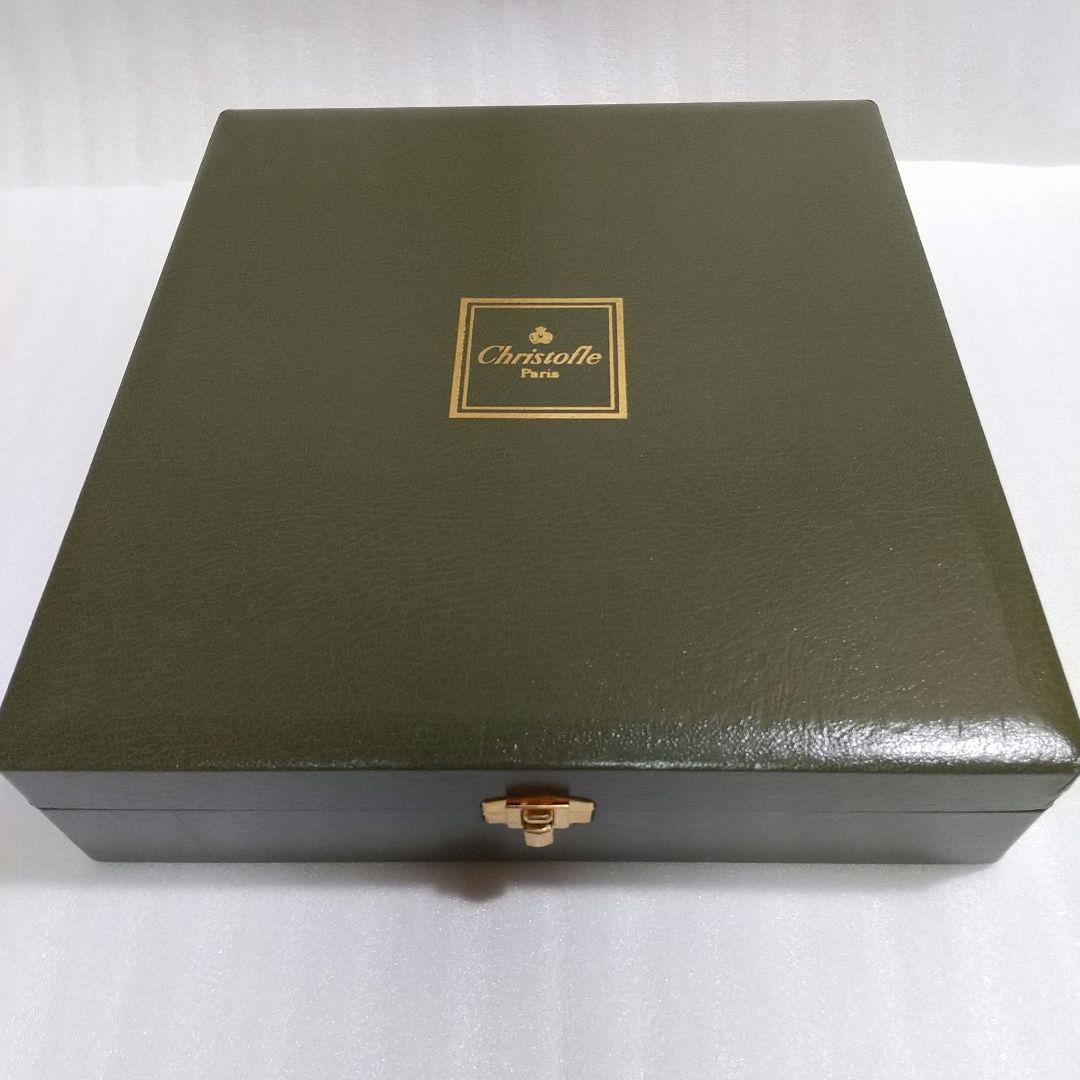 クリストフル パール 未開封 テーブル ナイフ フォーク スプーン 6点 セット