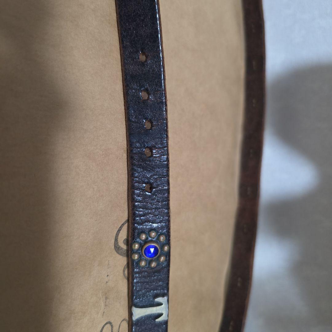 TENDERLOIN × HTC 　ナローベルト　M