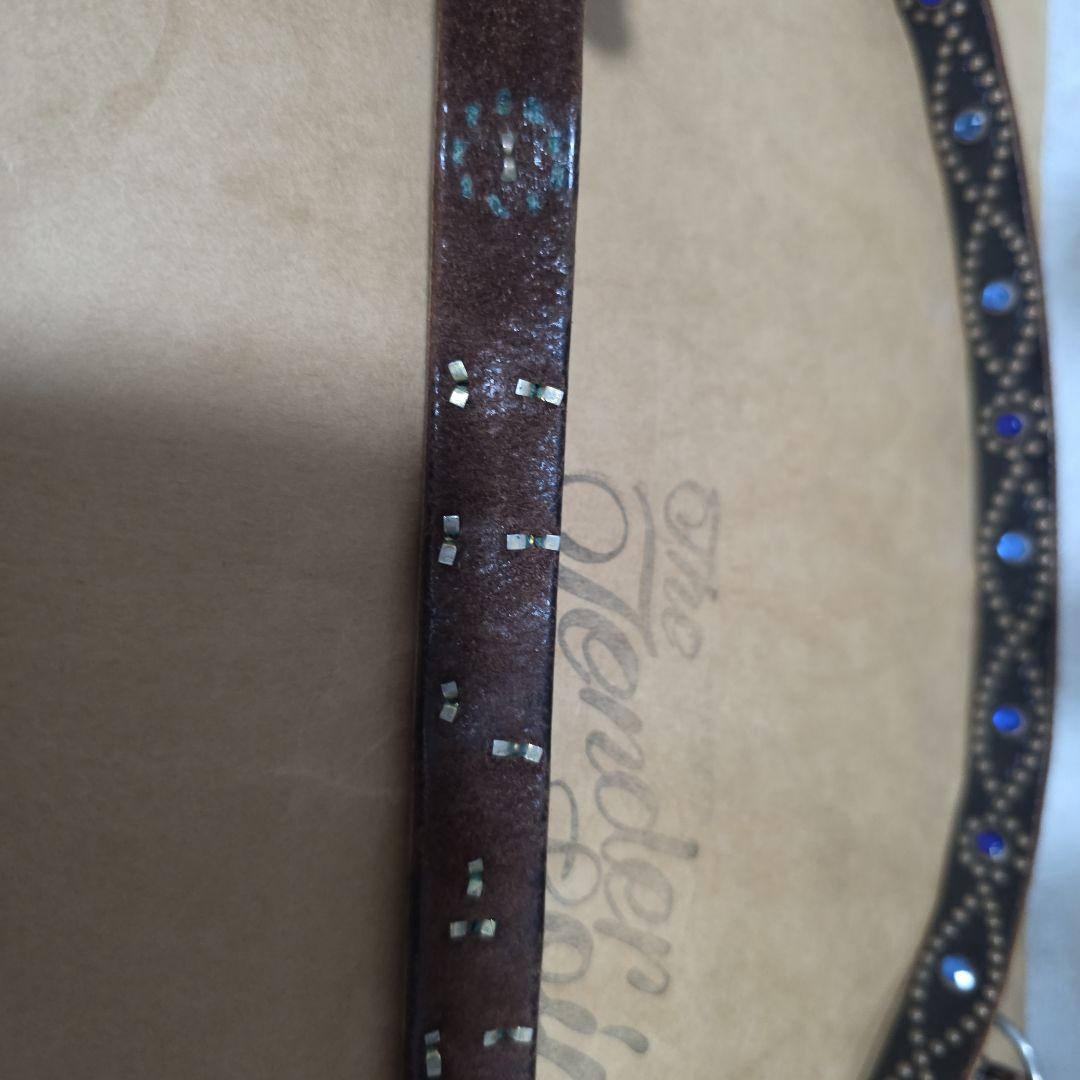 TENDERLOIN × HTC 　ナローベルト　M