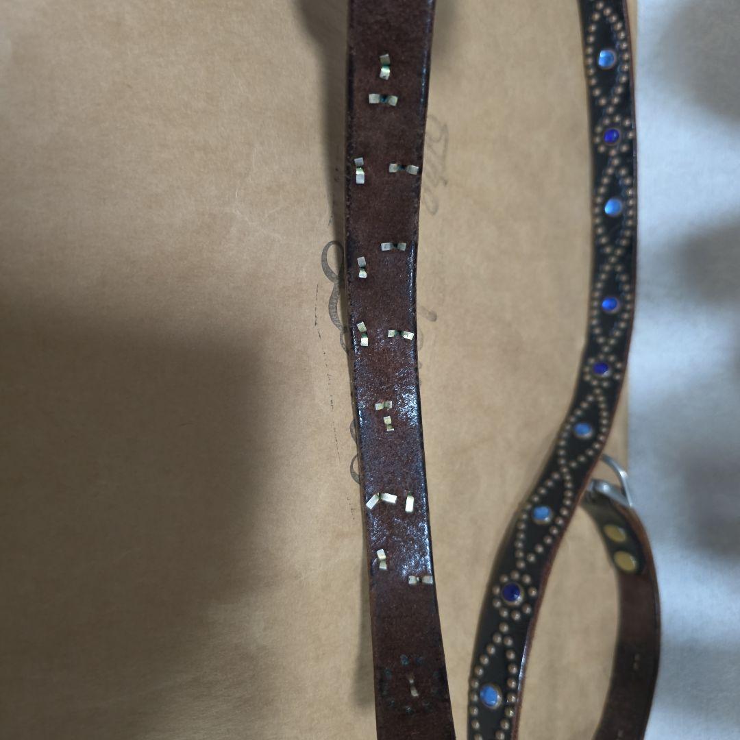 TENDERLOIN × HTC 　ナローベルト　M