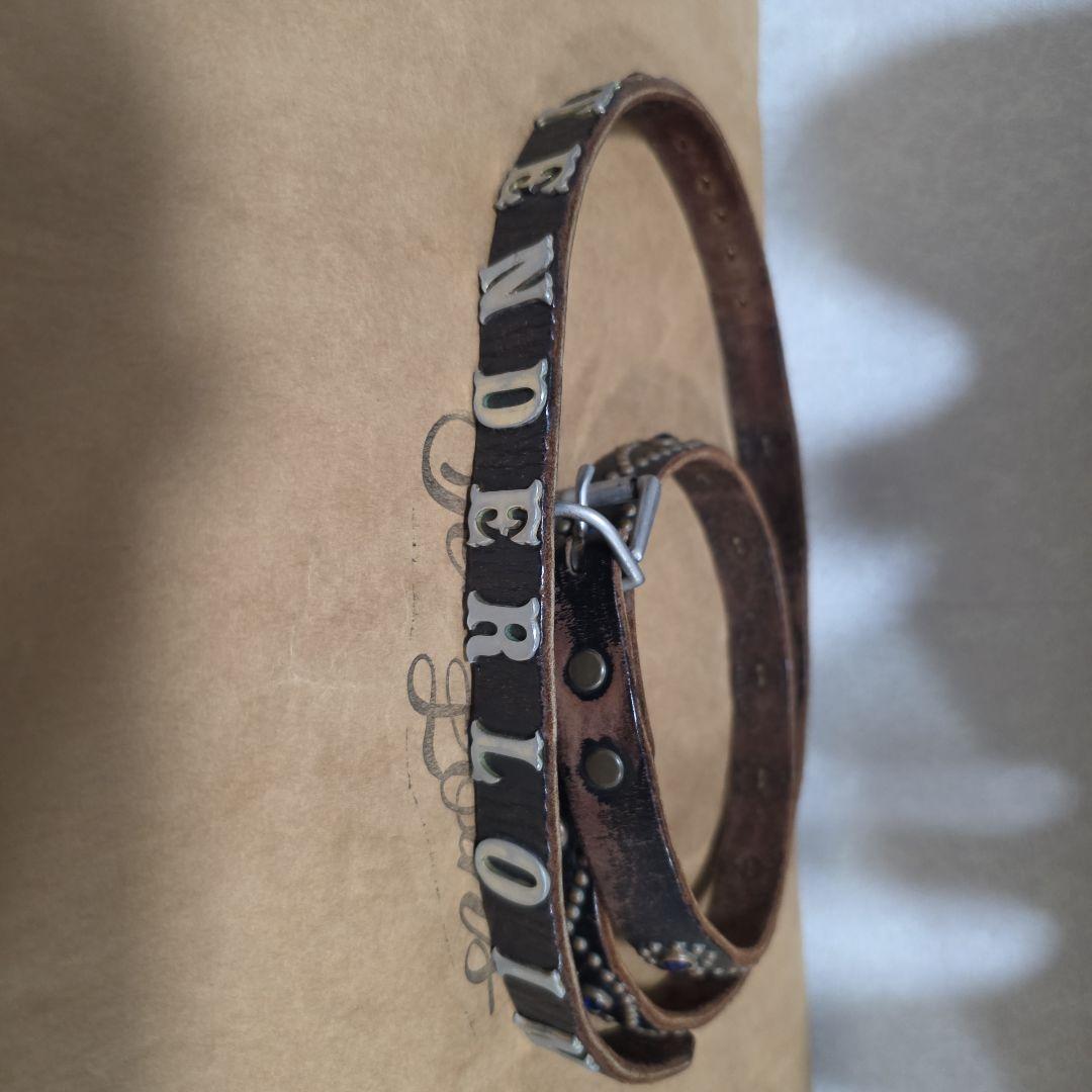 TENDERLOIN × HTC 　ナローベルト　M