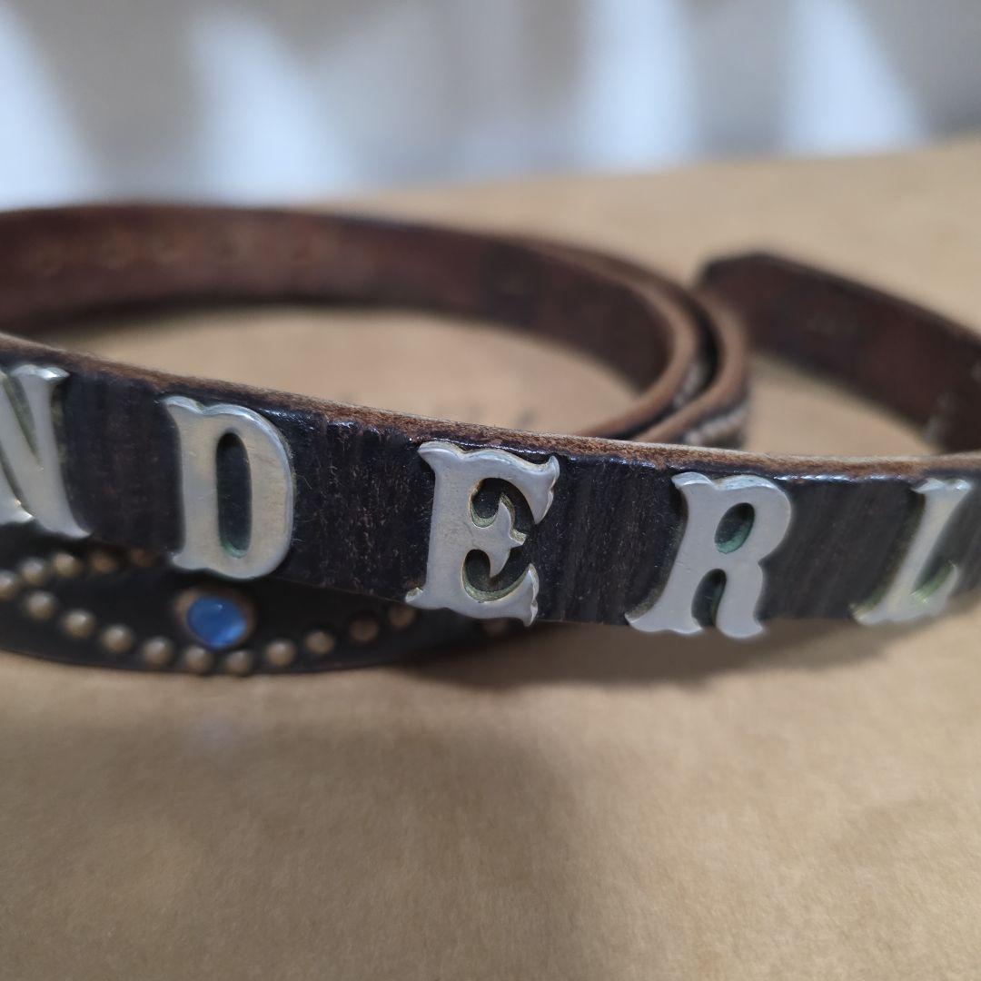 TENDERLOIN × HTC 　ナローベルト　M