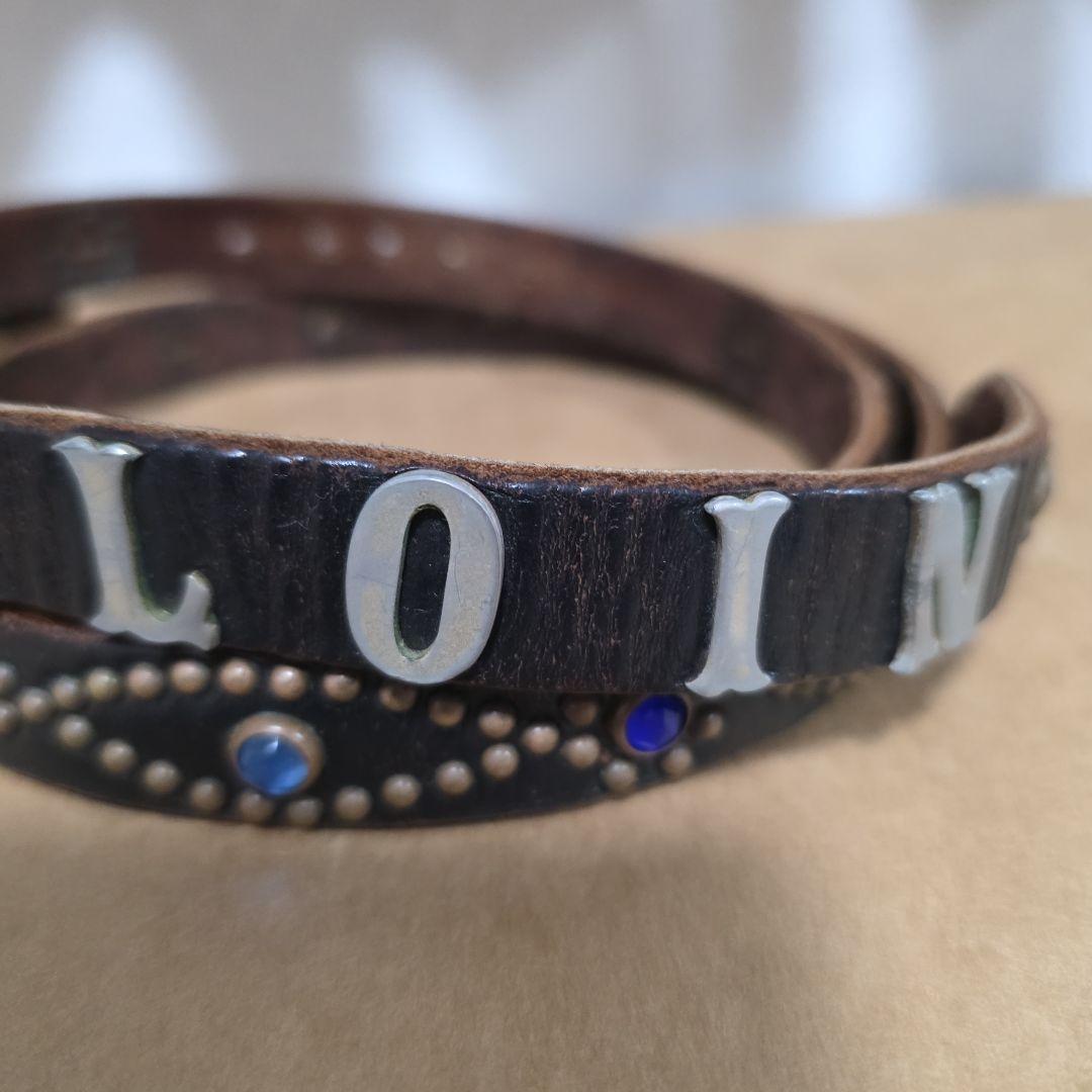 TENDERLOIN × HTC 　ナローベルト　M