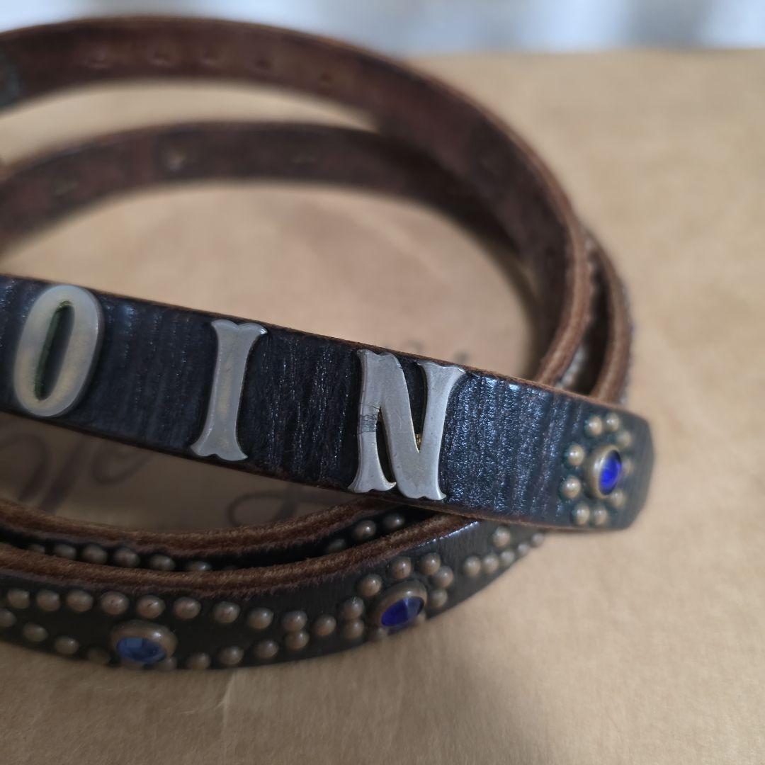 TENDERLOIN × HTC 　ナローベルト　M