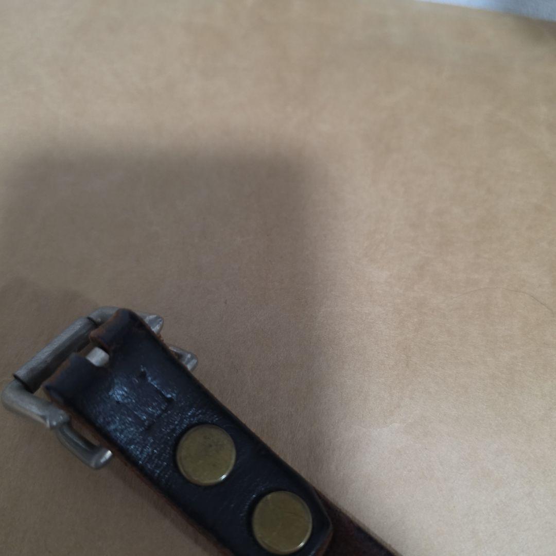 TENDERLOIN × HTC 　ナローベルト　M