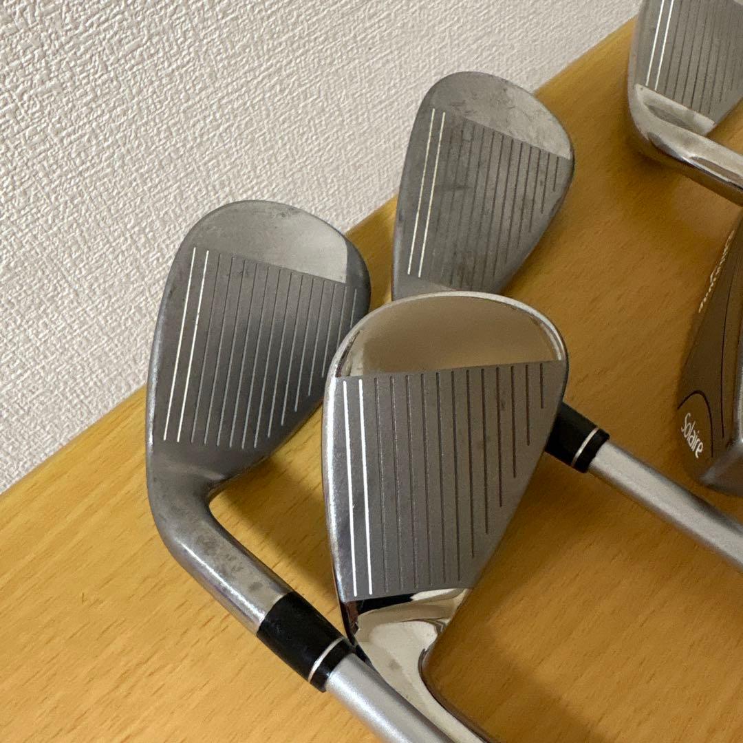 Callaway Solaire レディース クラブセット キャディーバッグ