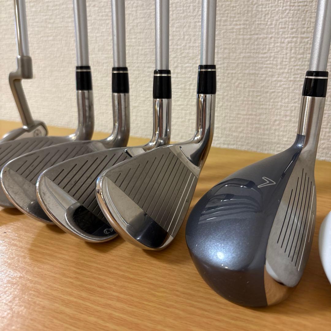 Callaway Solaire レディース クラブセット キャディーバッグ