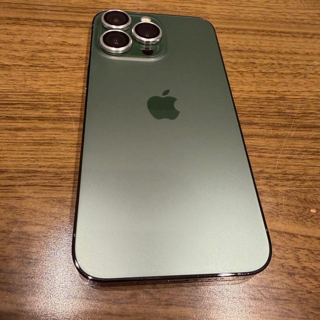 【超美品】iPhone13pro 512GB アルパイングリーン SIMフリー