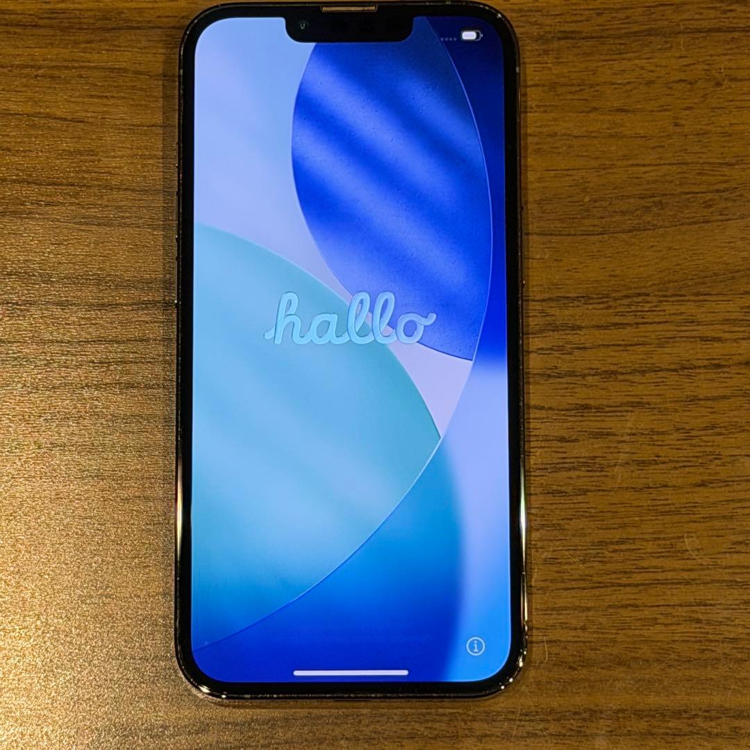 【超美品】iPhone13pro 512GB アルパイングリーン SIMフリー