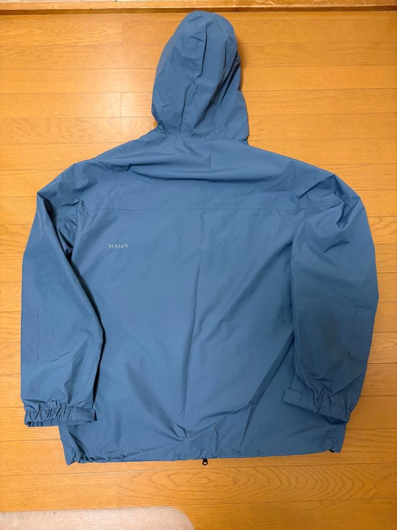 未使用 MAHF スノボウェア 上下セット ビブパンツ