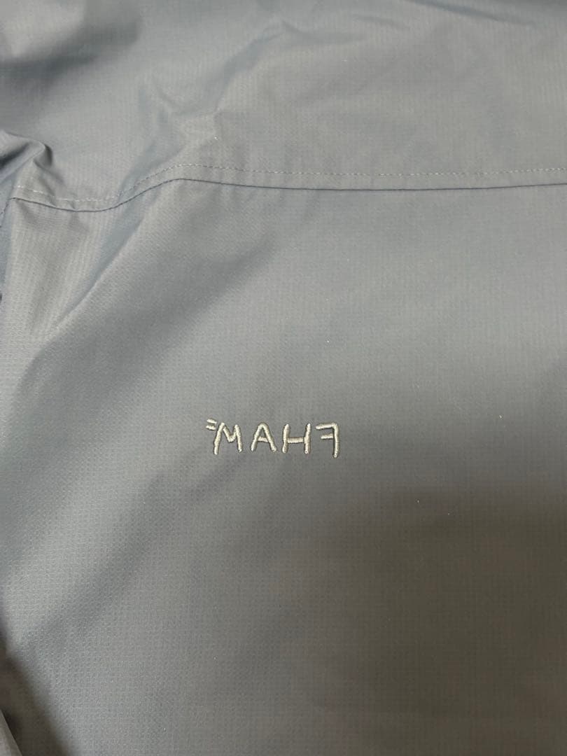 未使用 MAHF スノボウェア 上下セット ビブパンツ