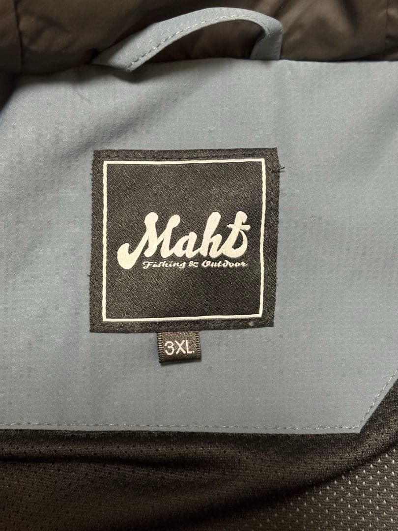 未使用 MAHF スノボウェア 上下セット ビブパンツ