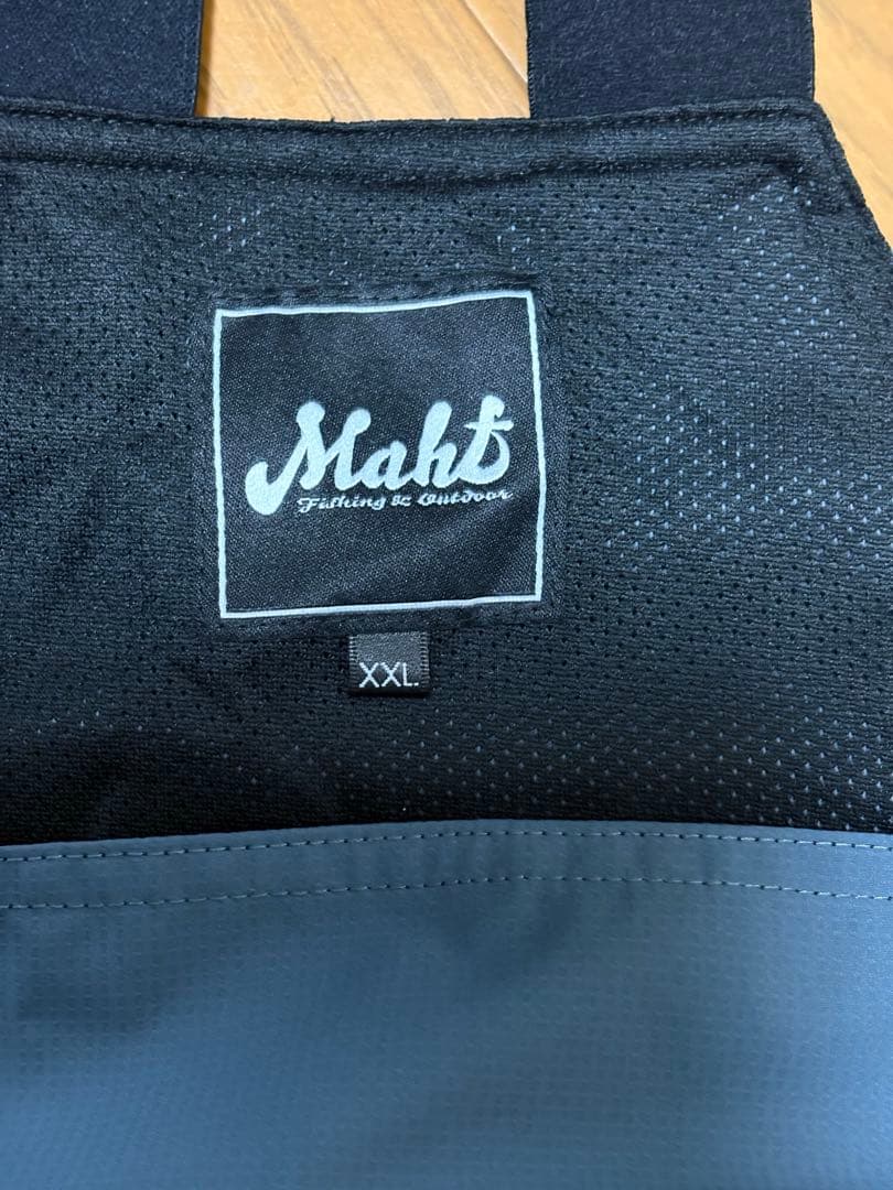 未使用 MAHF スノボウェア 上下セット ビブパンツ