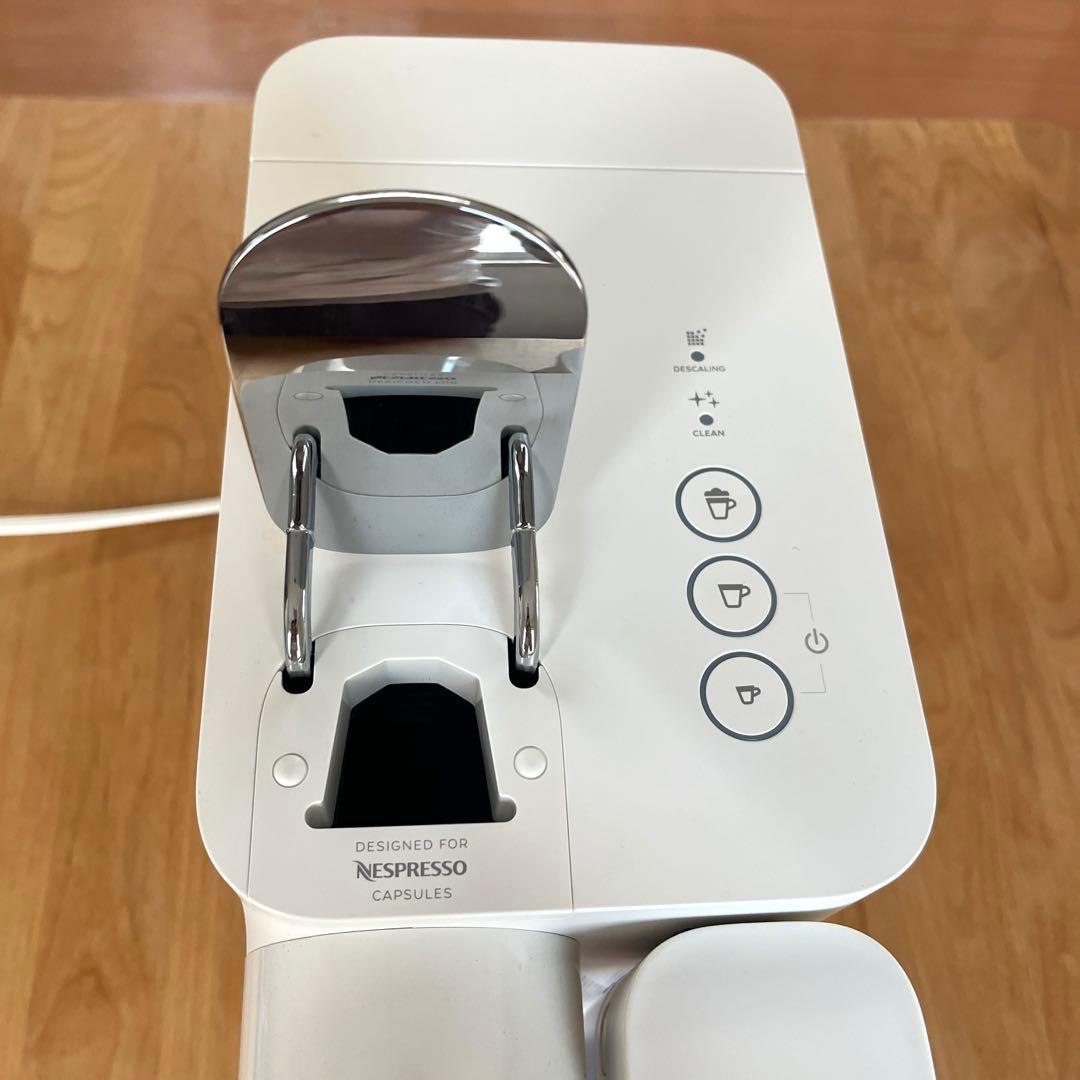 ネスプレッソ ラティシマ ワンプラス　ポーセリンホワイト　2024年購入