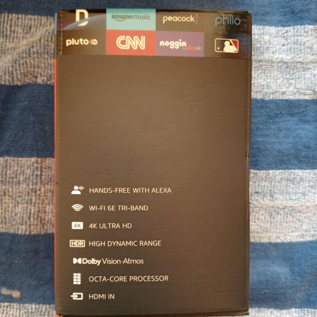 Fire TV Cube 第3世代　未開封