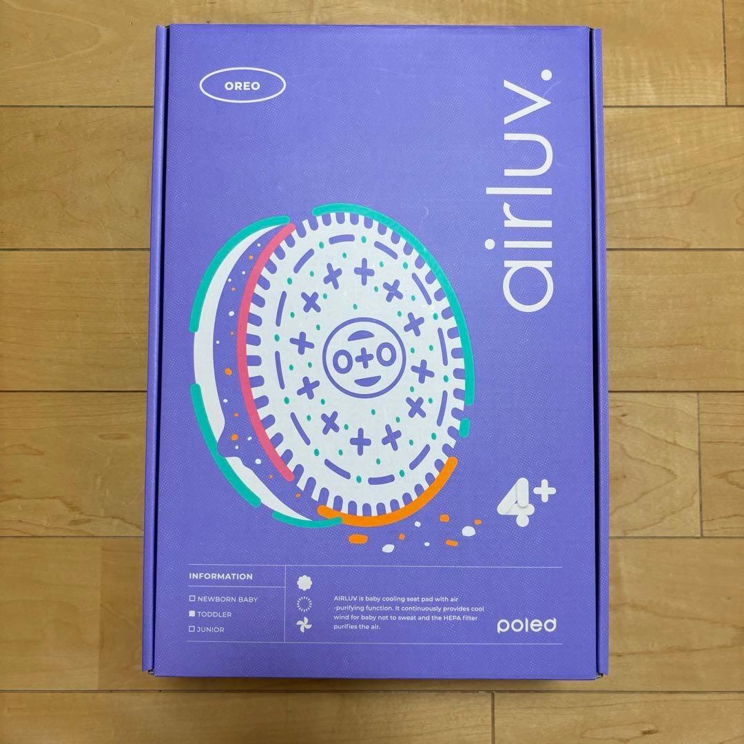 【新品未使用】2025最新 エアラブ4+ オレオ クッキーアンドクリーム 開封済