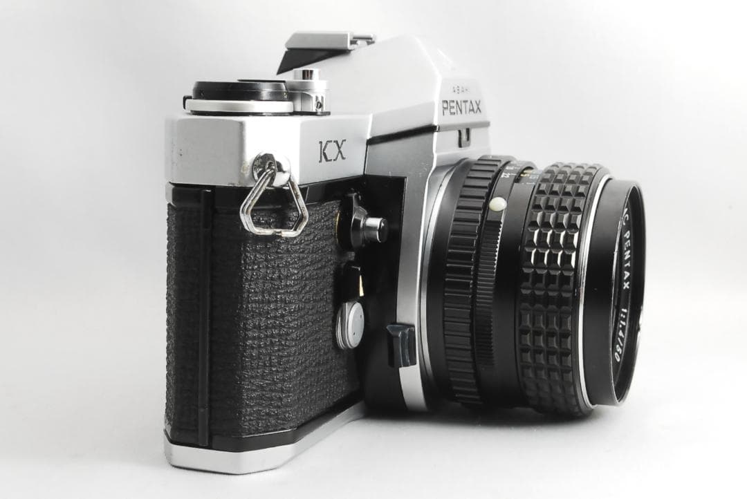 ペンタックス KX ＆ SMC PENTAX 50mm F1.4