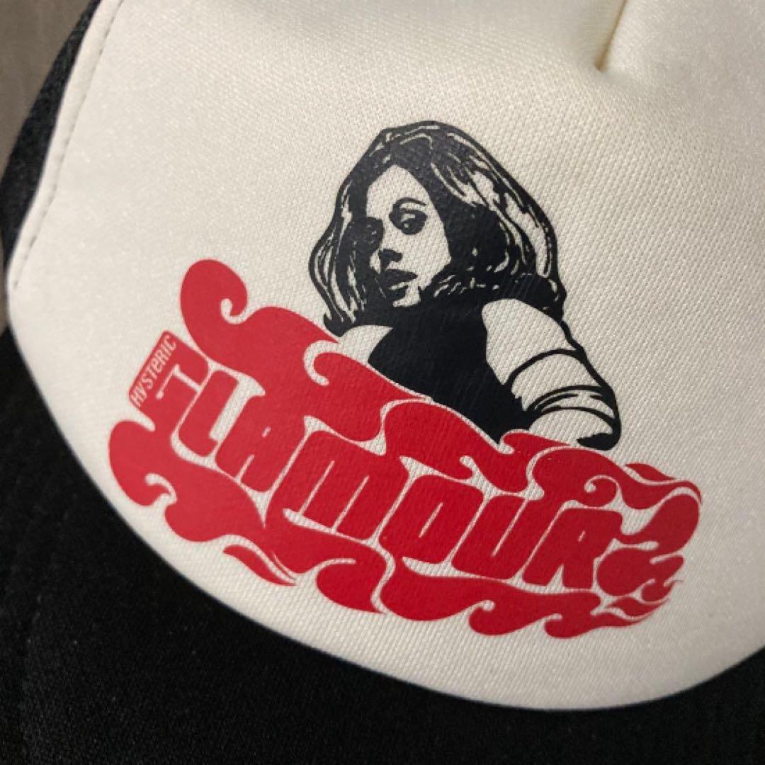 【新品】HYSTERIC GLAMOUR メッシュキャップ 黒.