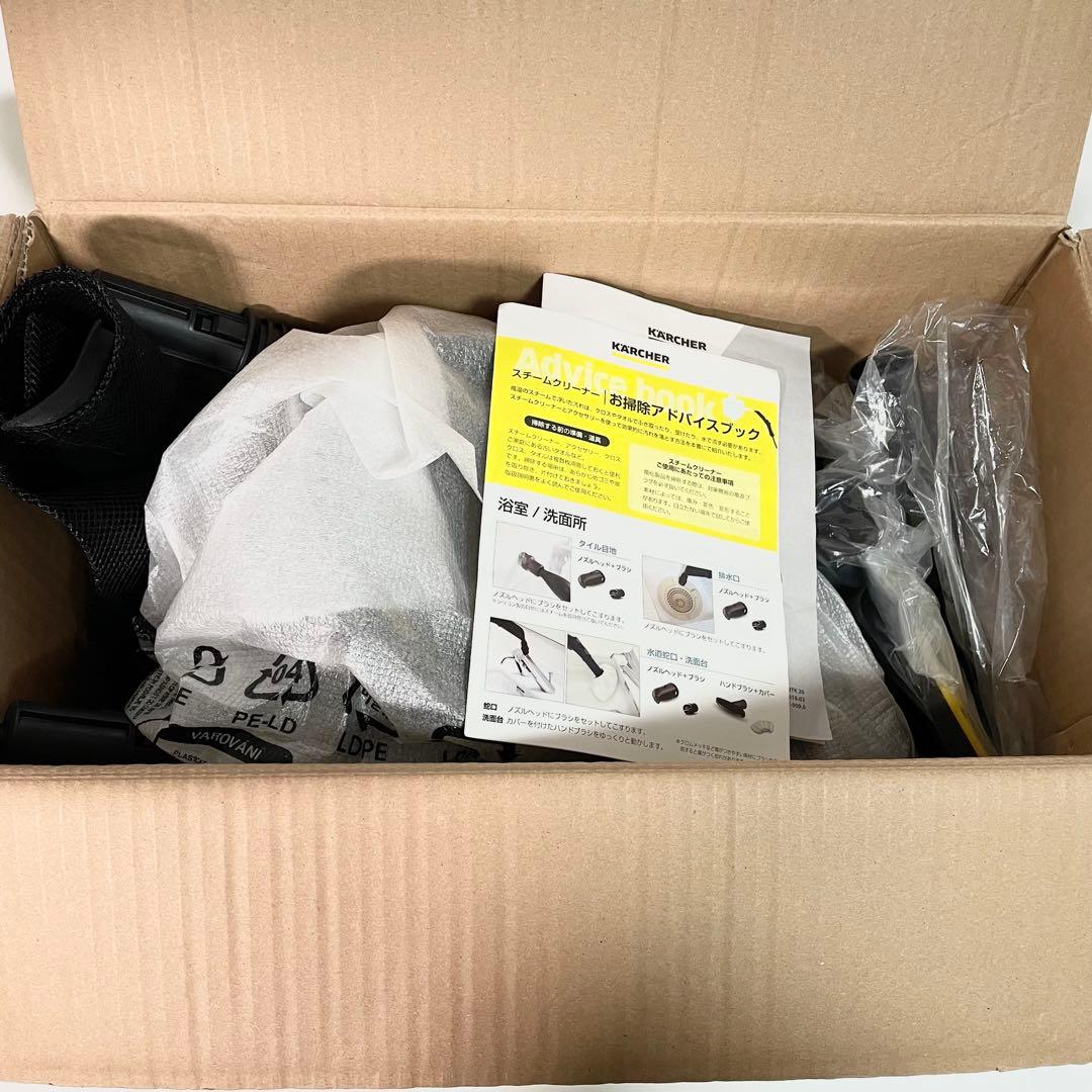 【未使用品】ケルヒャー スチームクリーナー SC JTK 20 別売り消耗品付き