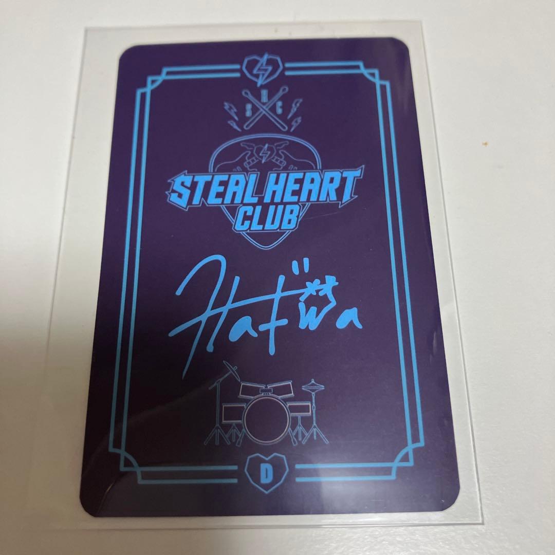 STEAL HEART CLUB スハクル POPUP トレカ ハギワ はぎわ