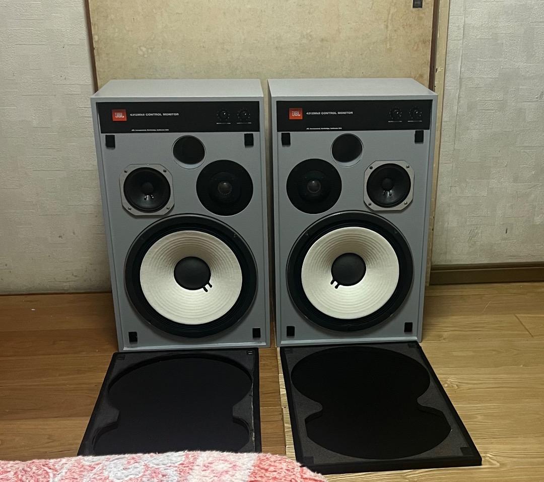 Jbl4312mkii スピーカー