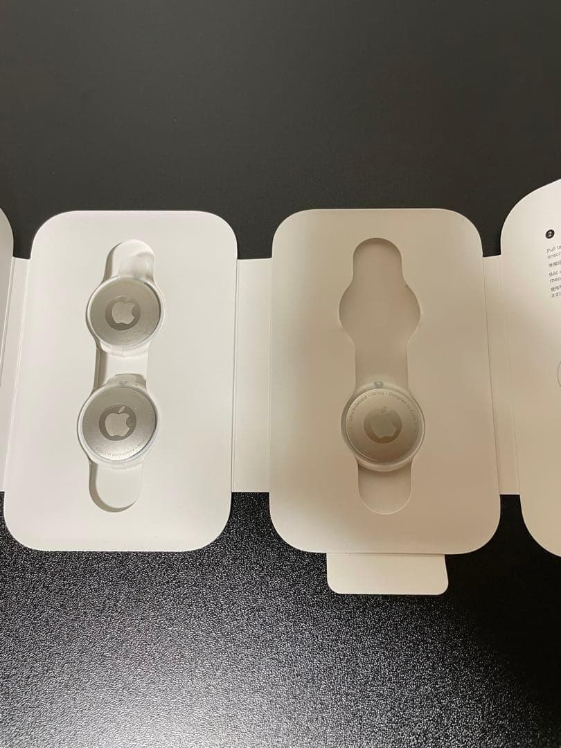 airtag 3個　未使用品