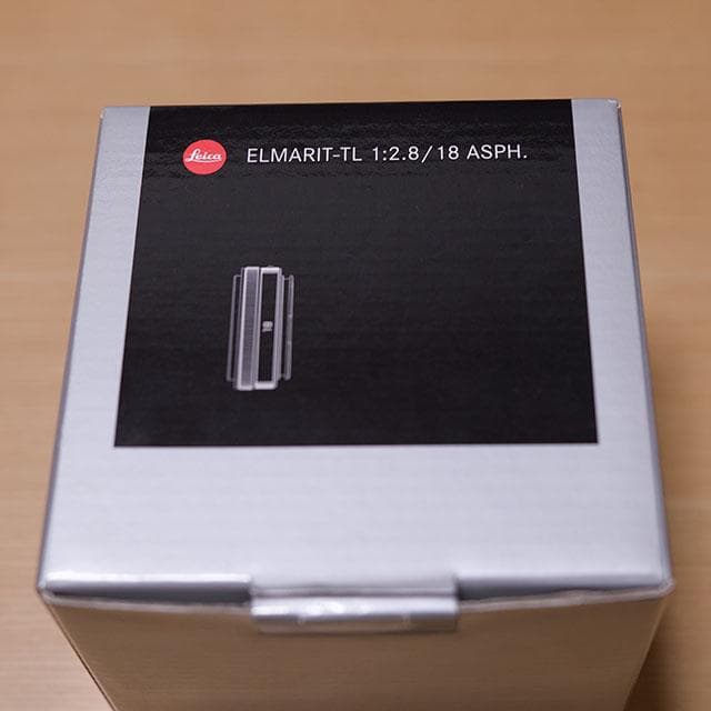 ライカ Leica ELMARIT-TL 18mm F2.8 ASPH シルバー
