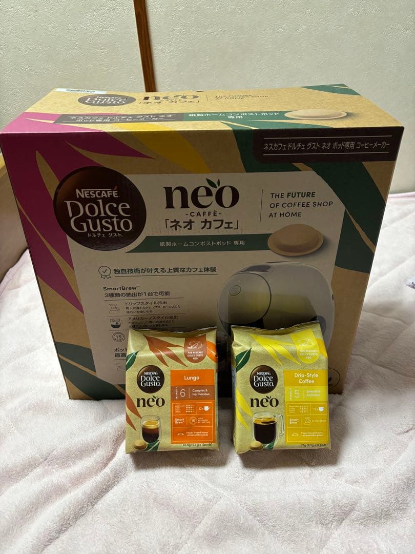 ネスカフェ ドルチェ グスト ネオ カフェ ホワイト ドリップ