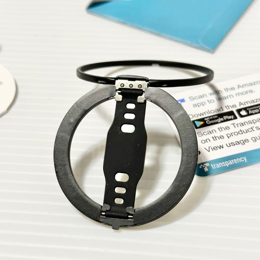 未使用品！ EWA ewa エワ リング マグネット MagSafe ブラック黒