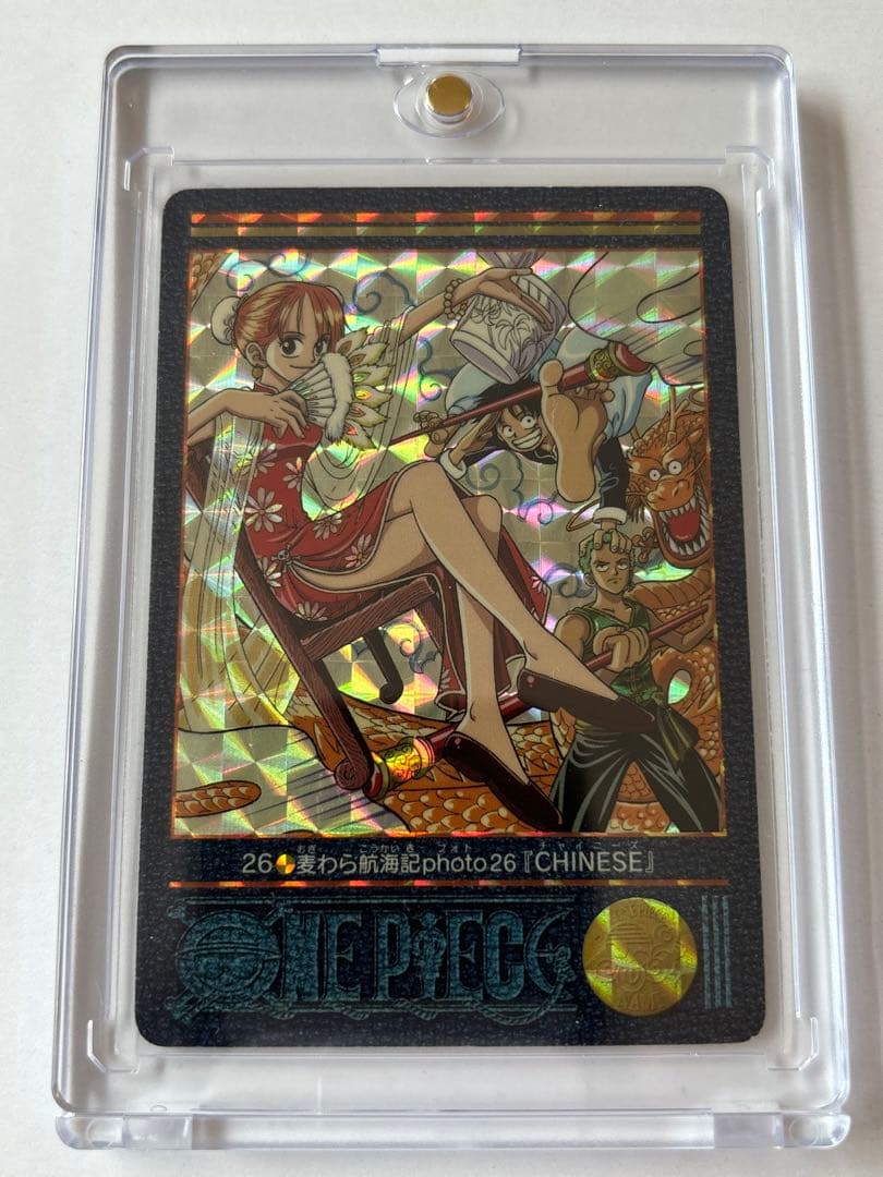 ONE PIECEワンピースカード 26 ビジュアルアドベンチャー