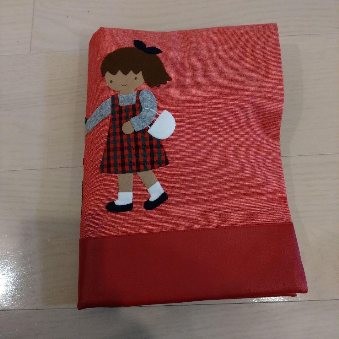 新品　タグ付　ファミリア　デニムバッグ お花屋さん　2017年AW 手刺繍　ねこ