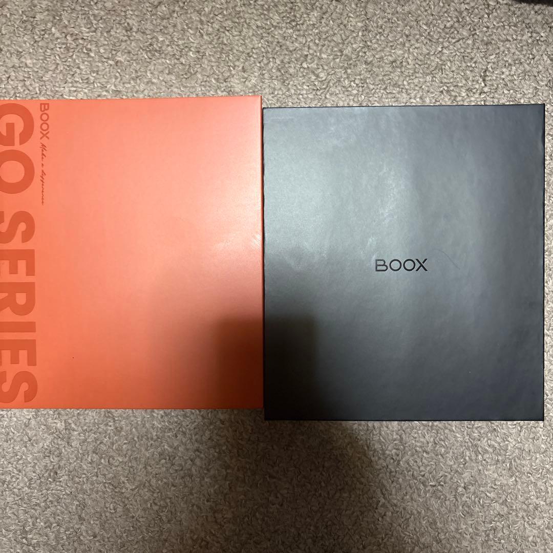 【ほぼ新品】ONYX BOOX Go Color 7 (Gen 2)