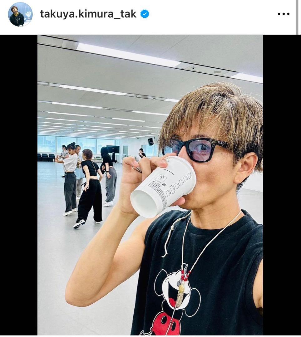 私物 キムタク着用 ナンバーナイン ミッキー ノースリーブ Tシャツ 3