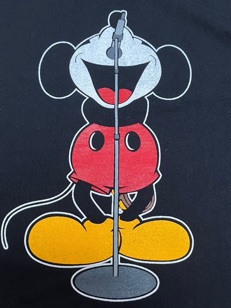 私物 キムタク着用 ナンバーナイン ミッキー ノースリーブ Tシャツ 3