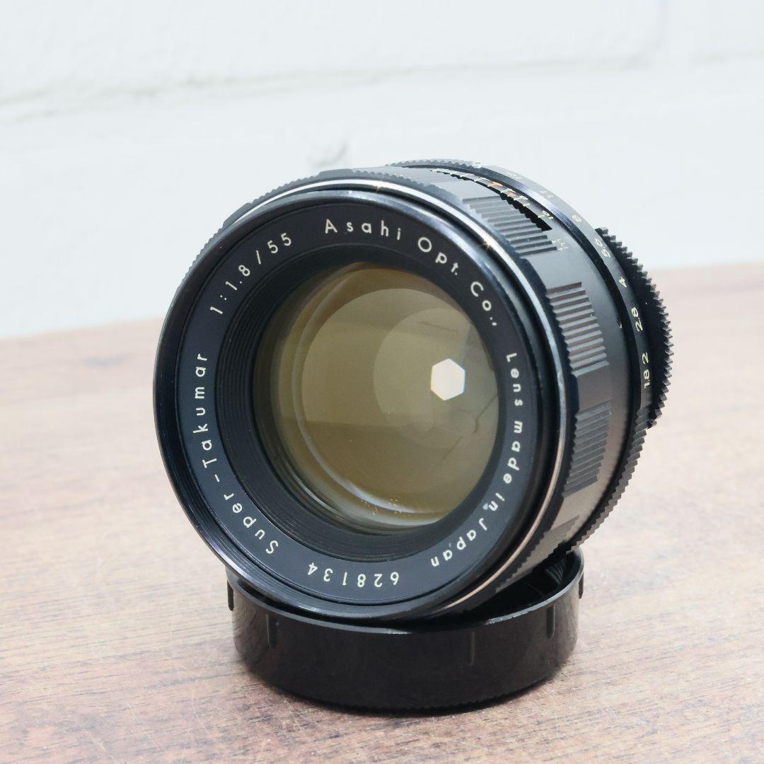 Super-Takumar 55mm F1.8 初期型 S/N：628134