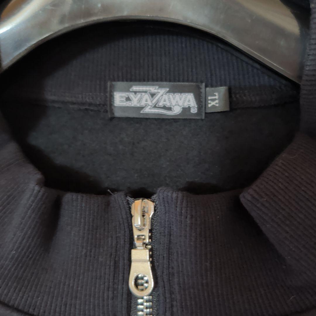 ★E.YAZAWA トラックジャケット★ブラック★サイズ『 XL 』★