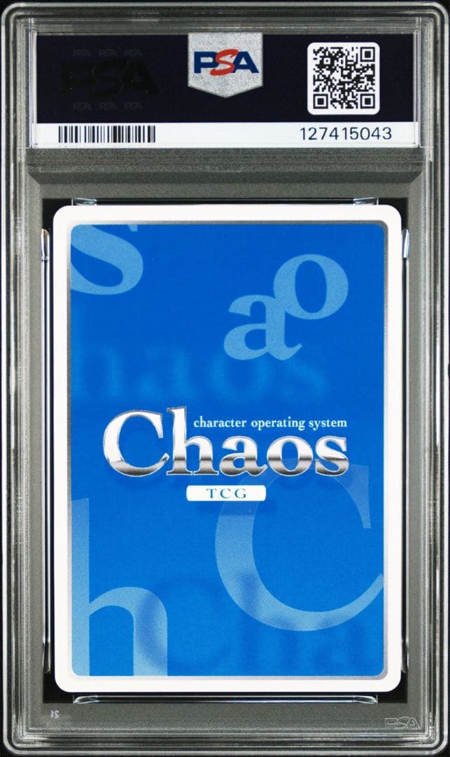 【PSA10】 ChaosTCG　梨深&七海 サイン　CHAOS;HEAD