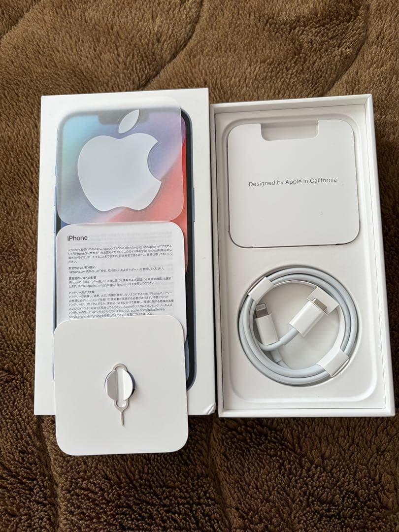 【値引き中】Apple iPhone 14 ブルー 本体　256GB