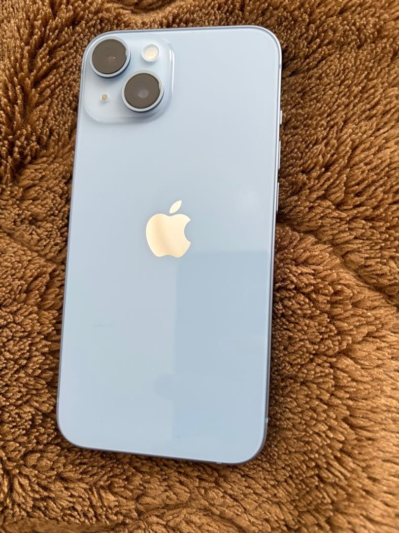 【値引き中】Apple iPhone 14 ブルー 本体　256GB